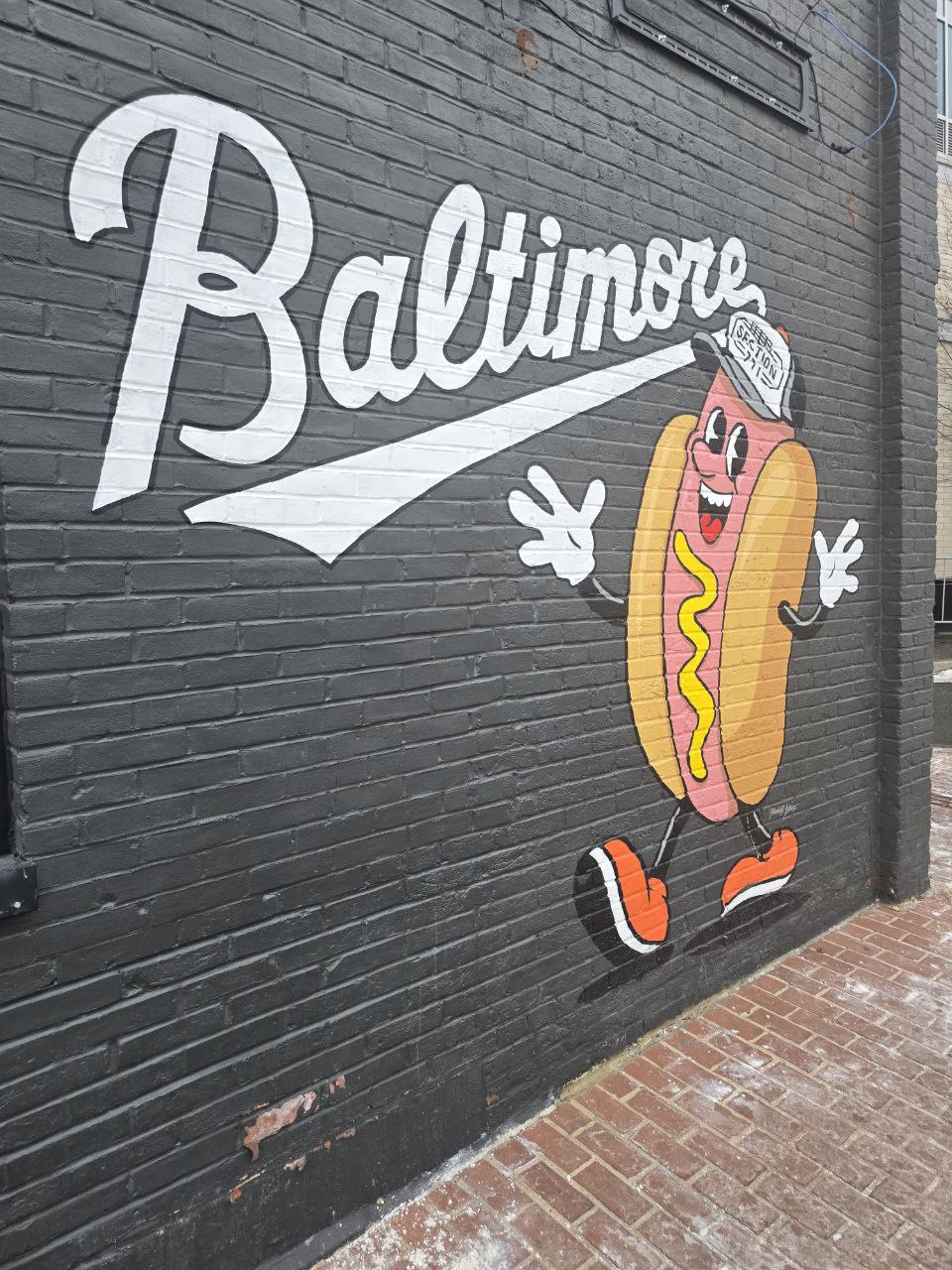 Section 771 Baltimore Mural