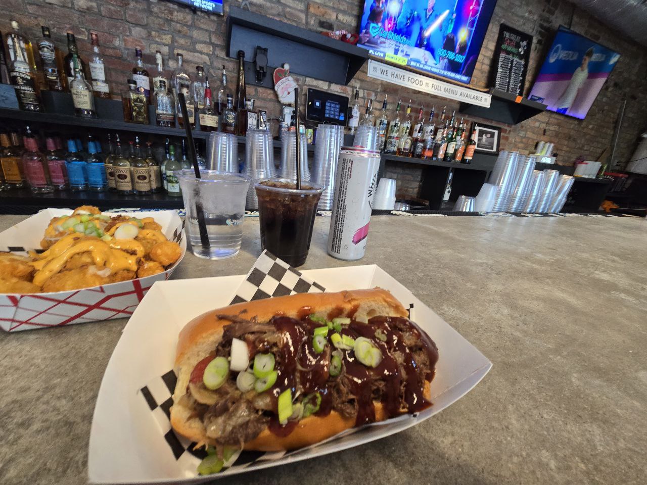 Short Rib Hot Dog at Section 771