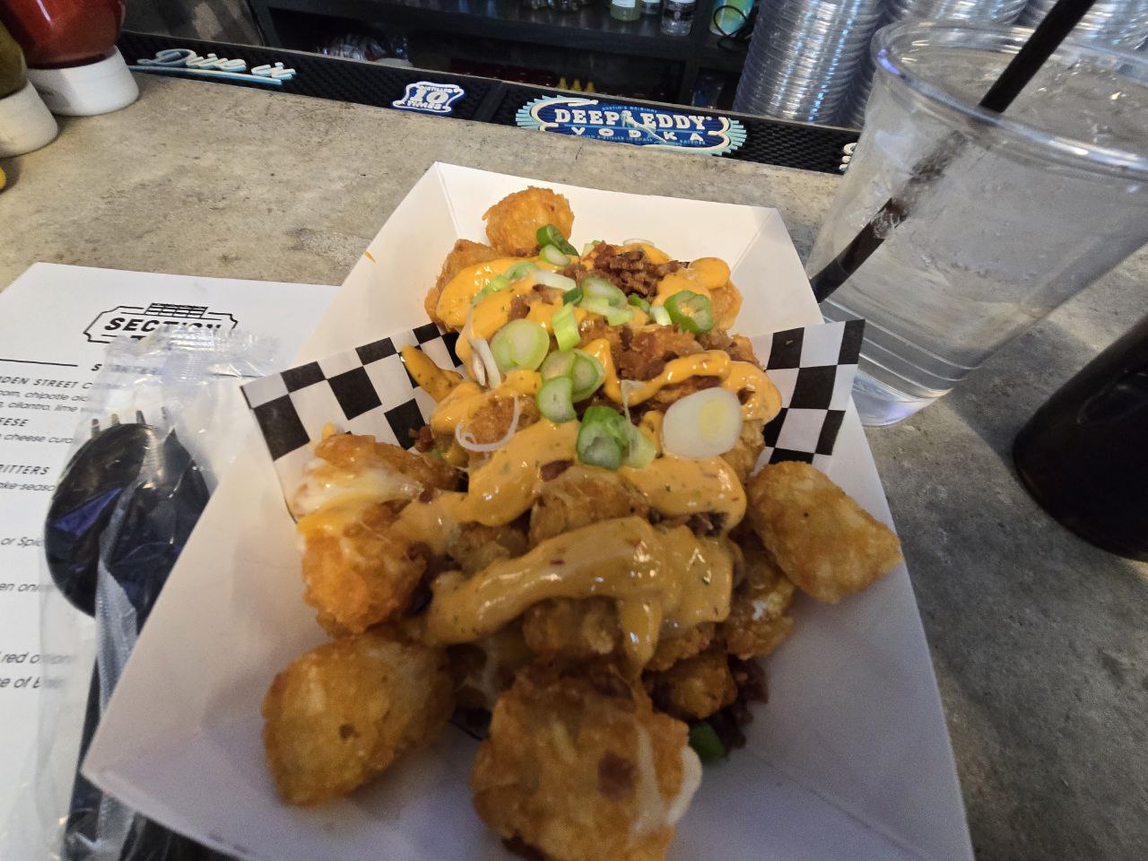 Loaded Tater Tots