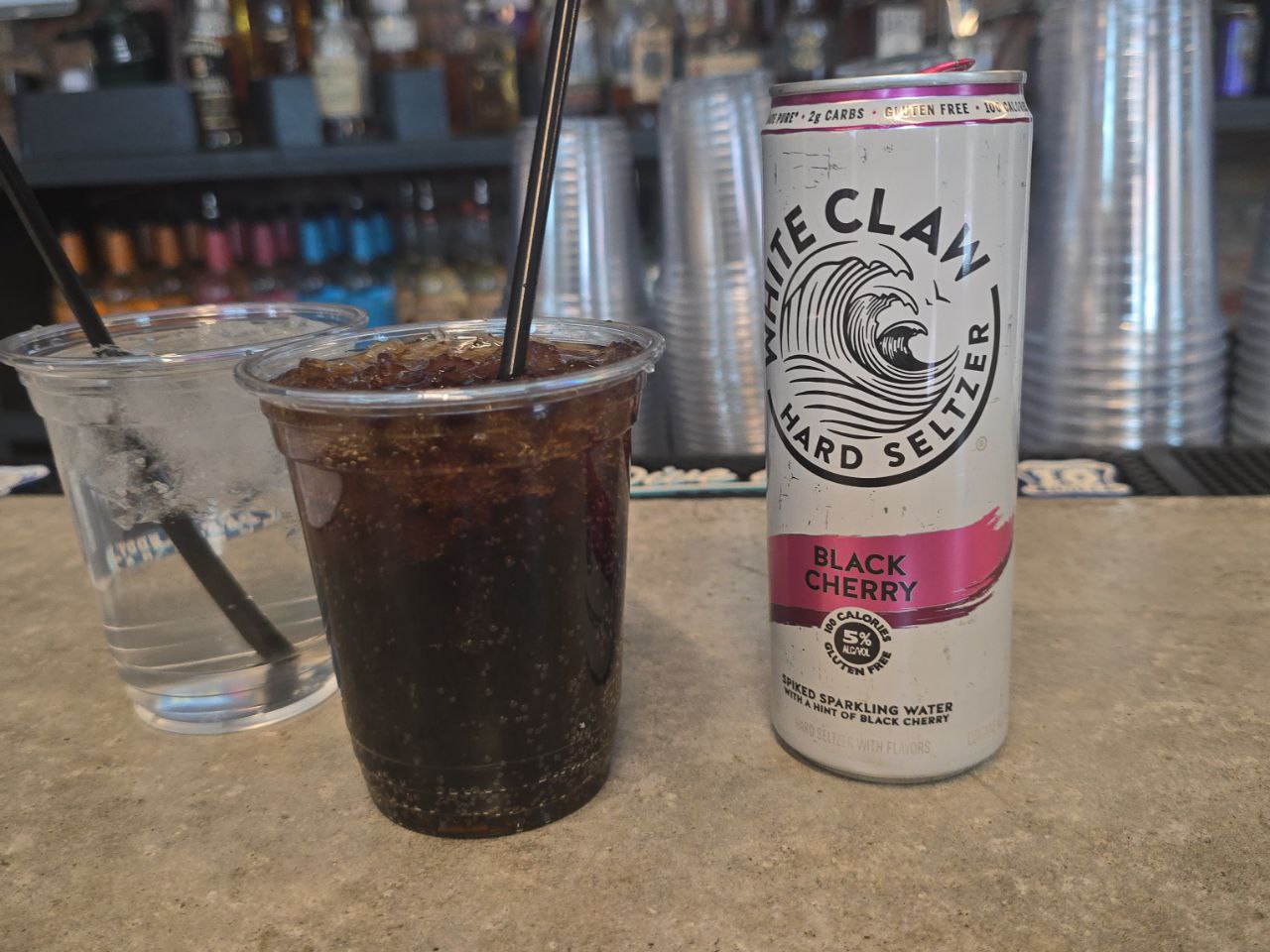 White Claw Black Cherry