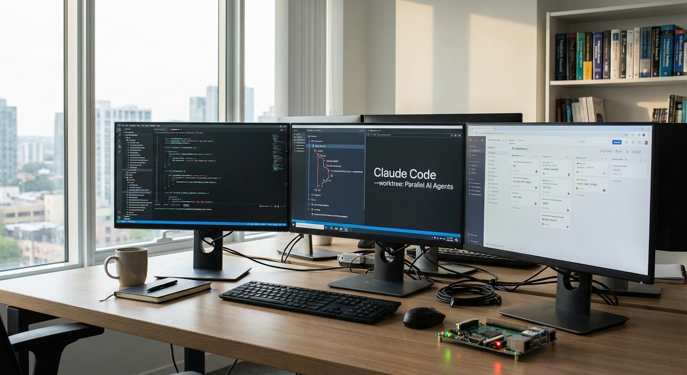 Claude Code Worktree: Run Parallel AI Coding Agents in Git B