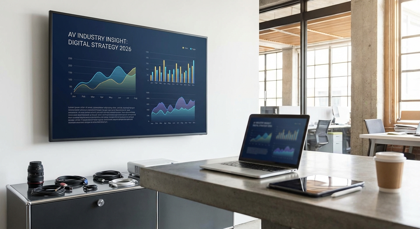 Commercial AV Marketing 2026: Complete Digital Guide