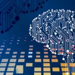 AI brain circuit board representing Google AI Search evolution