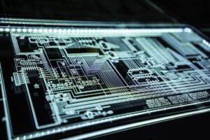 Claude Mythos AI cybersecurity digital shield concept