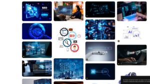 AI SEO and GEO themed image sourced from Freepik/Magnific results